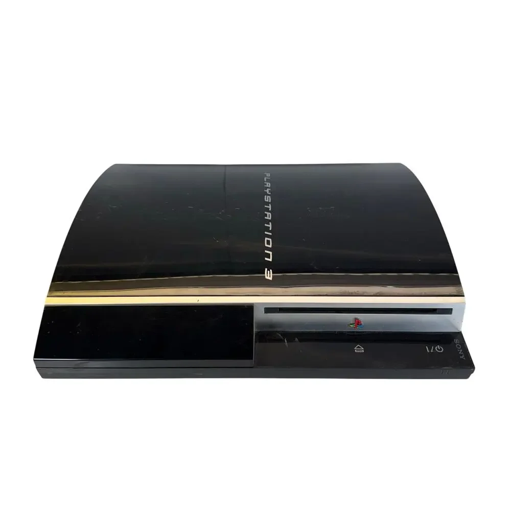 Playstation 3 Thick CECHK01 Red Ring Parts Or Repair (Tested)